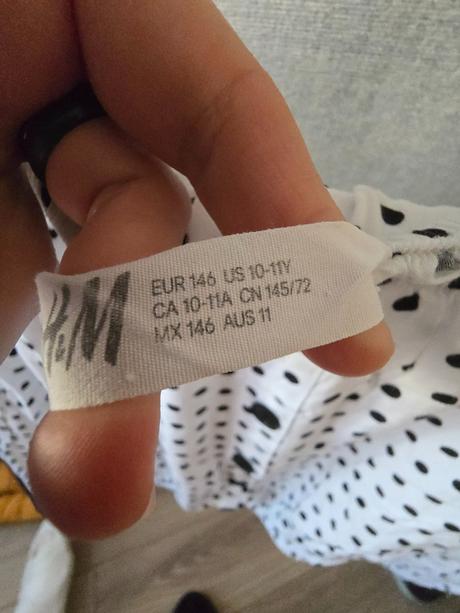 Crop kosela, h&m,146