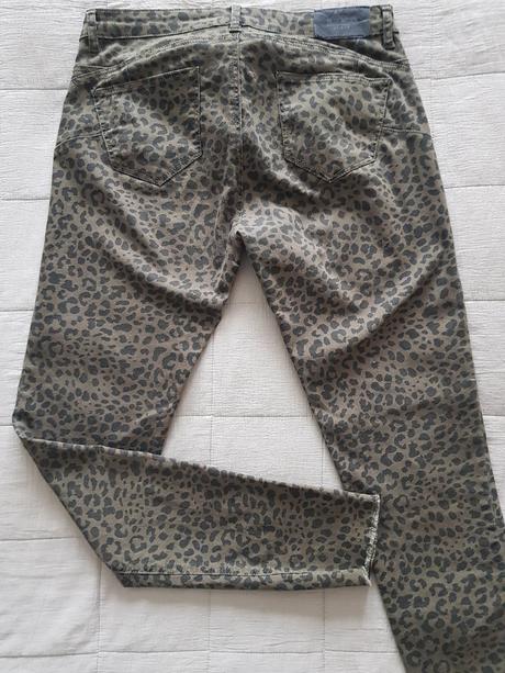 Rifle/nohavice calliope, č.m/l, calliope,m