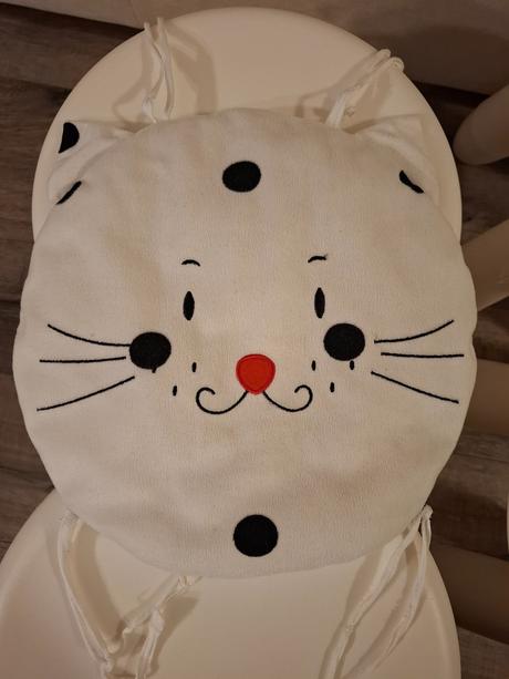 Detske stolicky mammut 4ks + podsedak 2ks, 