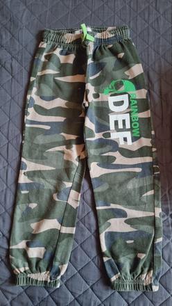 Maskacove tepláky, bonprix,134