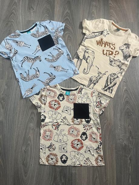 3ks tričko safari, pepco,134