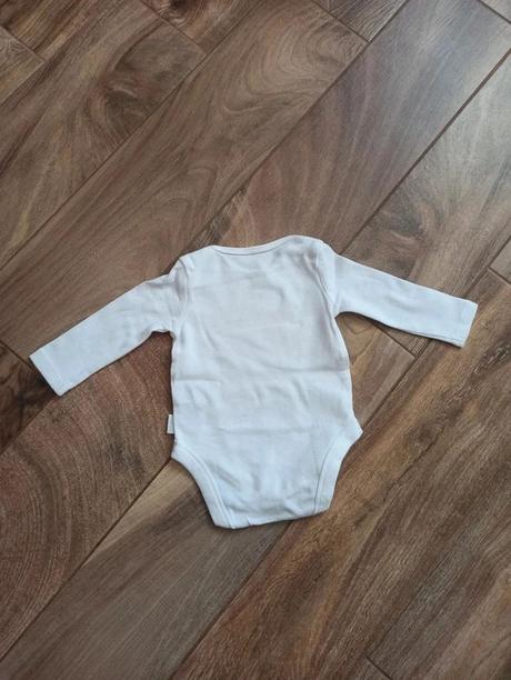 Detské bodýčka a tričká s dlhým rukávom, 62