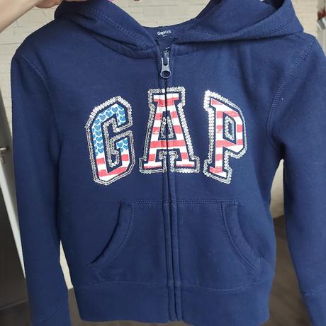 Teplakova suprava gap 110cm (4-5), gap,110