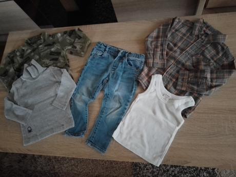 Balík chlapčenské oblečenie, 86–98