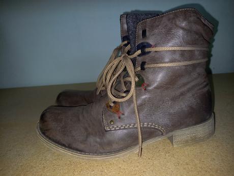 Jesenné topánky, rieker,37