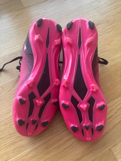 Adidas kopacky ruzova-cyklamenova farbavel 34, adidas,34