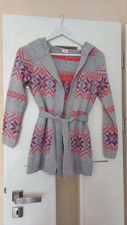 Svetrík s nórskym vzorom, f&f,158