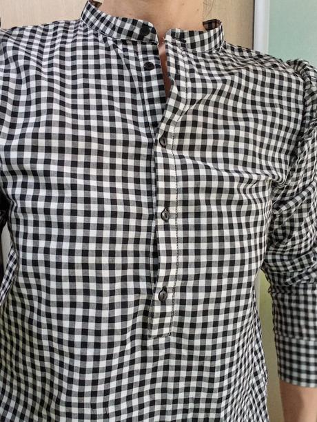 Bavlnená blúzka hm, h&m,36