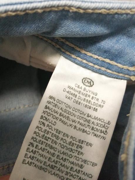 Dámske rifle, c&a,34