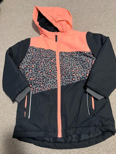 Zimná dievčenská lyžiarska bunda, kiki&koko,116