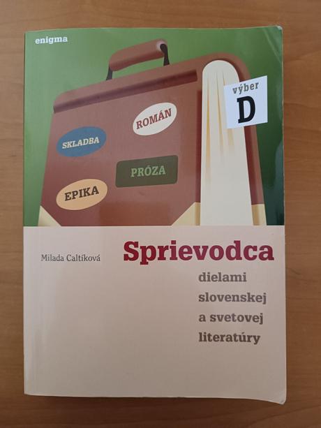 Sprievodca dielami slovenskej a svetovej literat., 