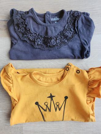 Body s volanmi a cipkou princezna 86, 86