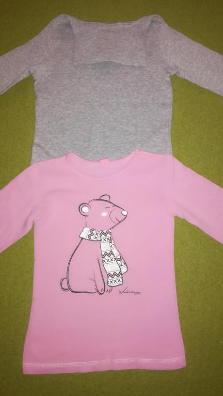 Dievčenské tričko + rolák, dopodopo,110