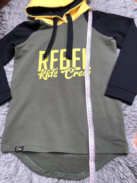 Mikina rebel kids 122, rebel kids,122