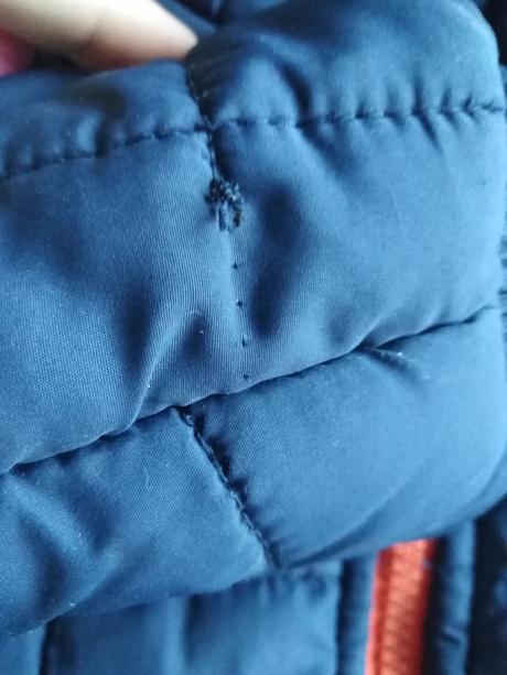 Modro-červená bundicka, dopodopo,98