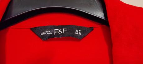 Prechodná bunda, f&f,44