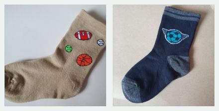 Detske ponozky 22-24, 23