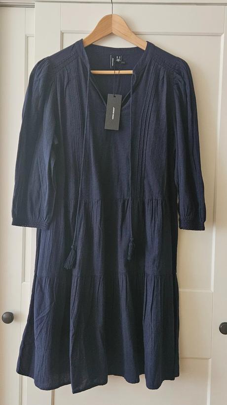 Vero moda dámske letné šaty nové m/l, vero moda,m