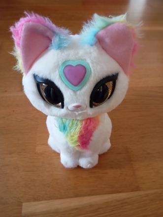 Plyšák mačička hudobná, 