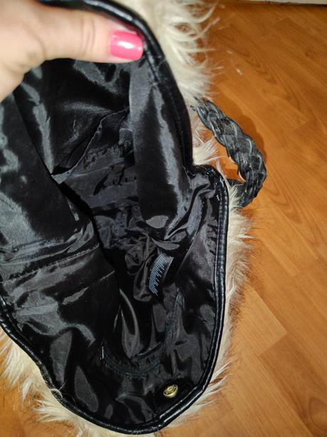 H&m kabelka s umelou kožušinou, h&m