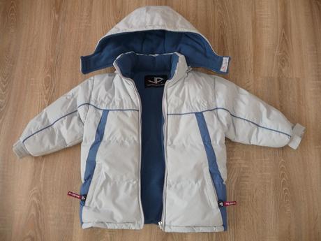 Chlapčenská bunda - cca 4-5 rokov, 116