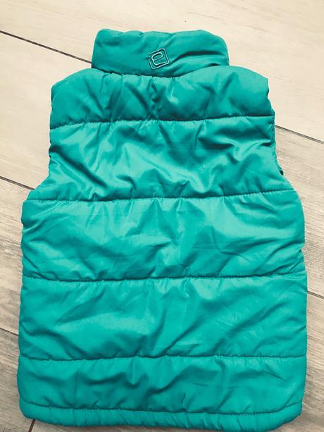 Kvalitná teplá vesta, mountain warehouse,110