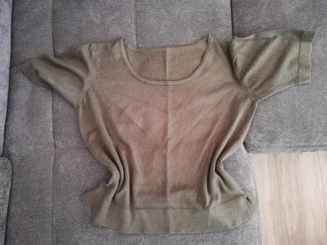 Svetríkové tričko, xs