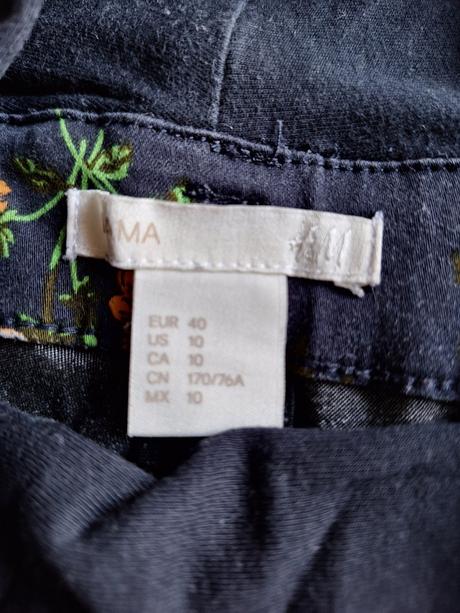 Tehotenské nohavice, h&m,s