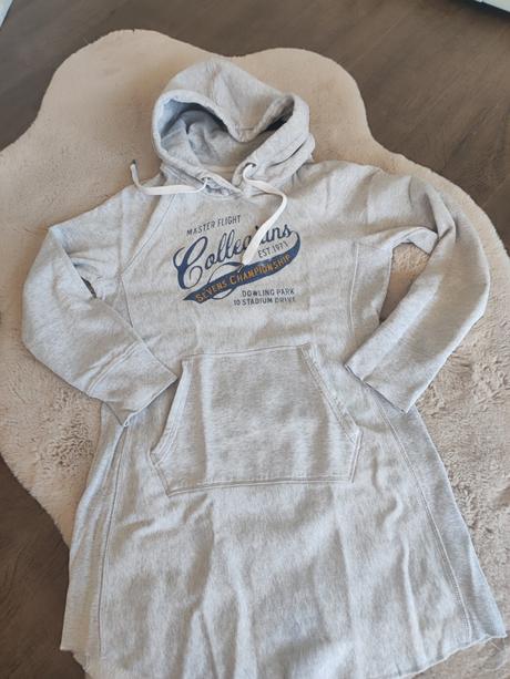 Dámska dlhšia mikina, h&m,m