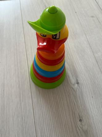 Pyramída na skladanie krúžkov hemar - skladačka ká, 