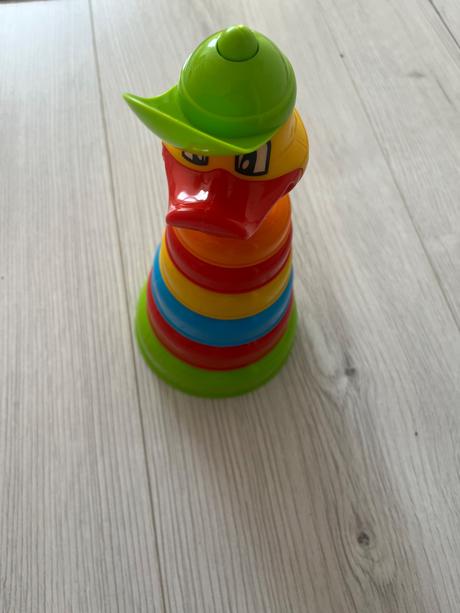 Pyramída na skladanie krúžkov hemar - skladačka ká, 