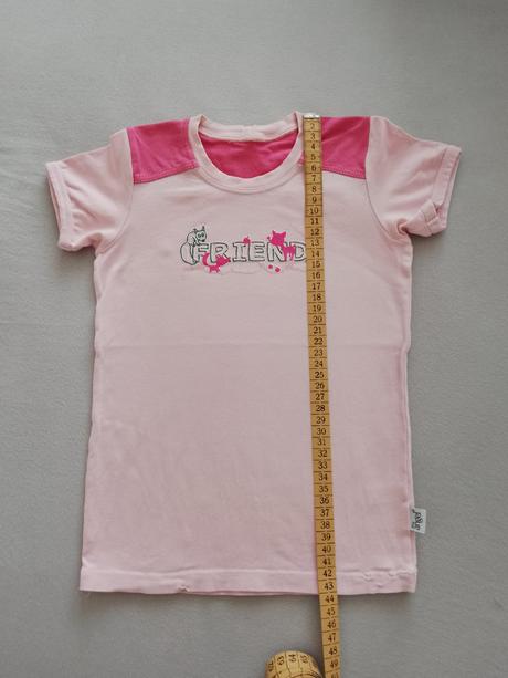 Tričko tenké krátky rukáv s outlast, little angel®,122