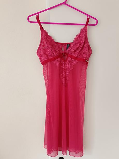 Nočná košieľka, s