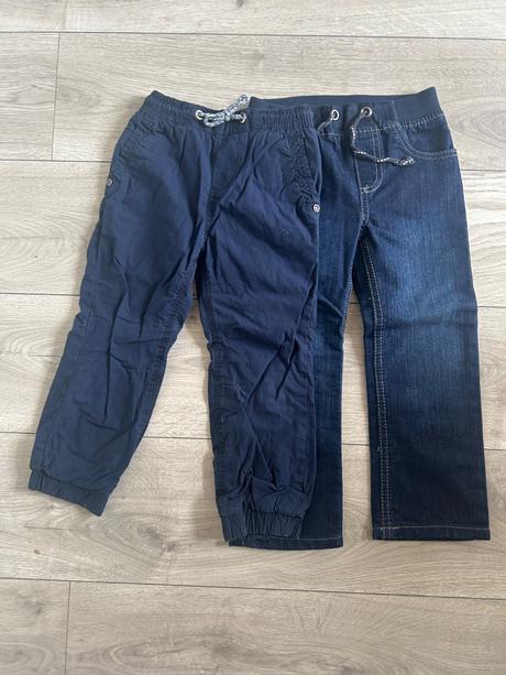 Zateplené nohavice, idexe,110