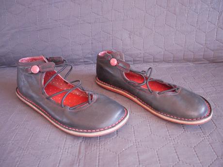 Kožené camper balerinky, camper,37