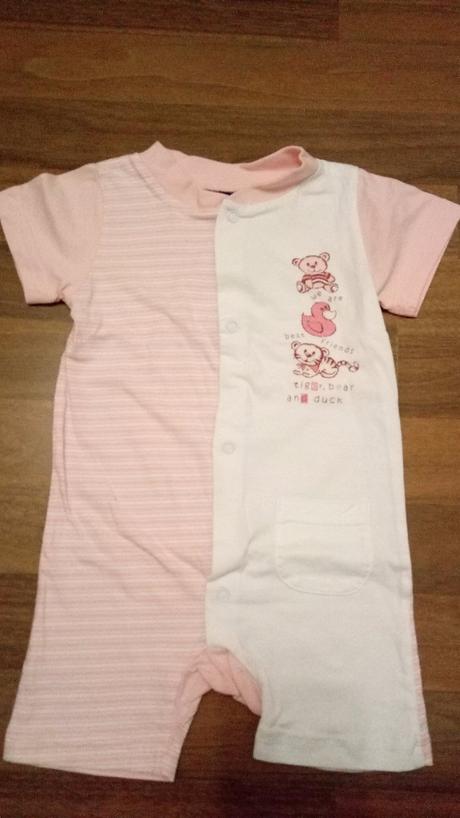 Opaľovačky/letný overal/pyžamko, lupilu,62