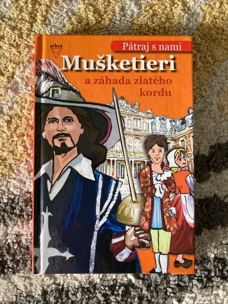 Mušketieri a záhada zlatého kordu (2009), 