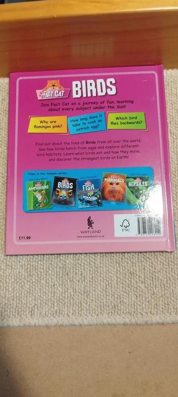 Izzi howel - factcat- birds,