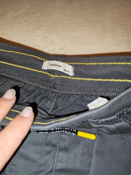 Cargo nohavice 8-9r, sinsay,134