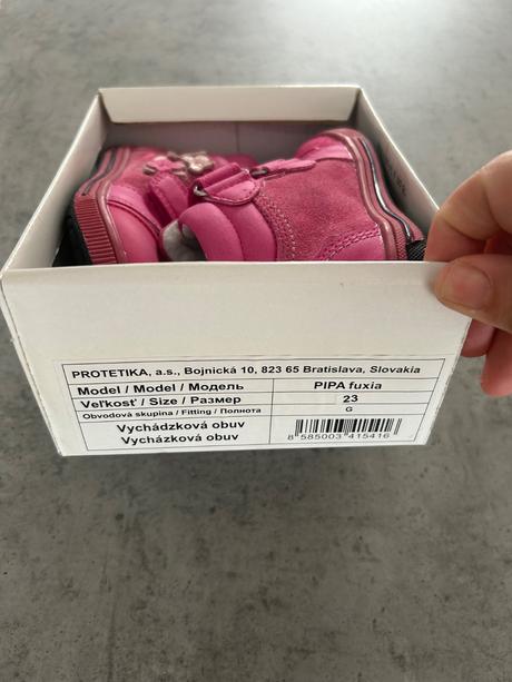 Topánky, protetika,23