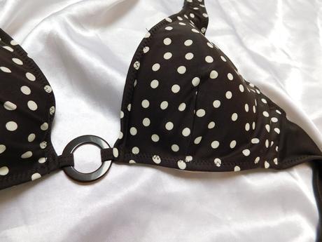 Kvalitná dámska plavková podprsenka, 38