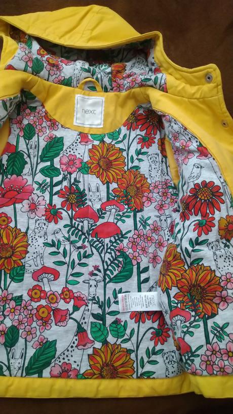 Dievčenská bunda žirafa, next,110