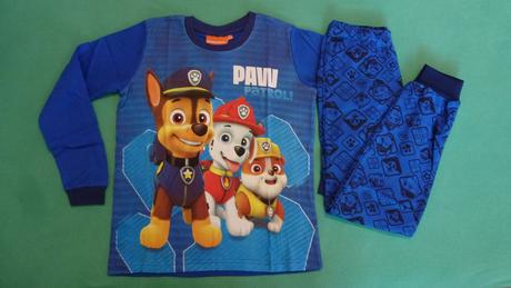 Pyžamo paw patrol, nickelodeon,128