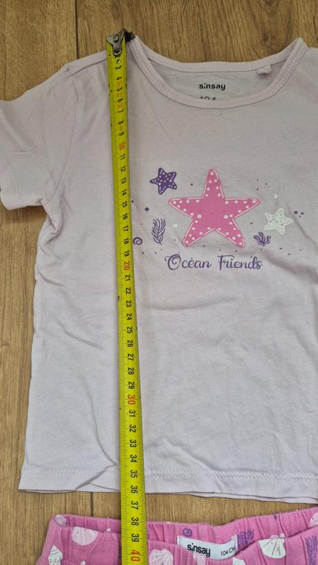 Pyzamo letne kratke, sinsay,98