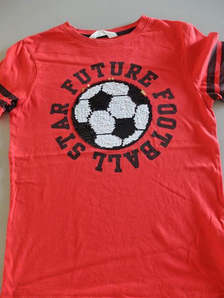 Tričká hm 134/140 3 ks, h&m,134