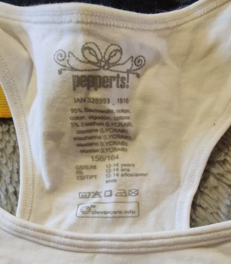 Dievčenske 2 kusy, pepperts,158