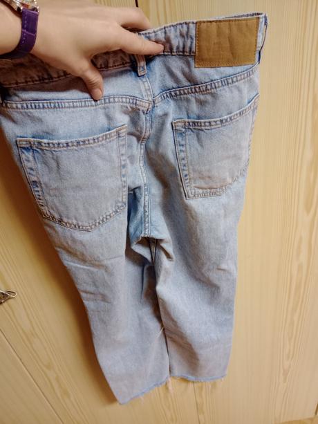 Rifle ako nové,vysoký pás 36-38, m