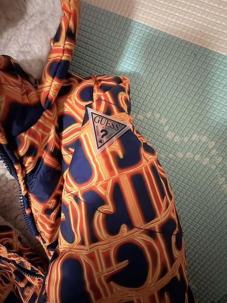 Guess zateplená bunda, guess,86