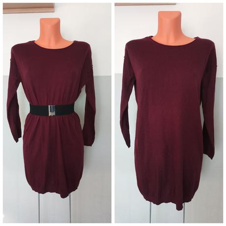 Šaty pleteninové v.s-m-l, h&m,s