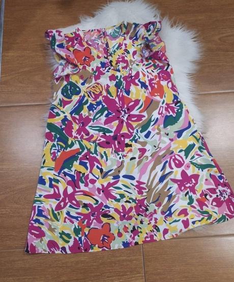 Farebné letné šatky, 134 / 140